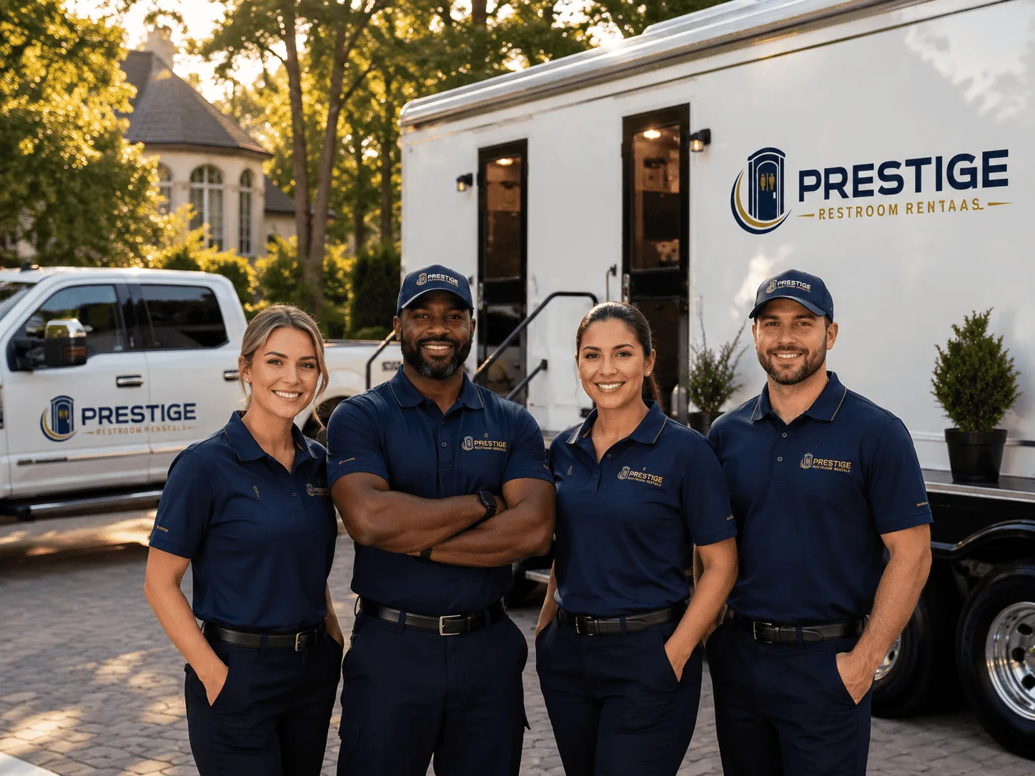 Trusted Luxury Portable Restrooms company in Davis, IL