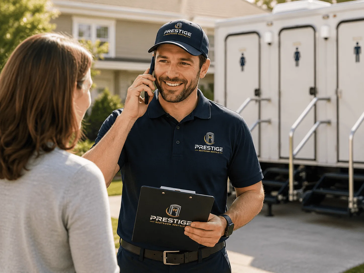 Luxury Portable Restrooms FAQs in Davis, IL